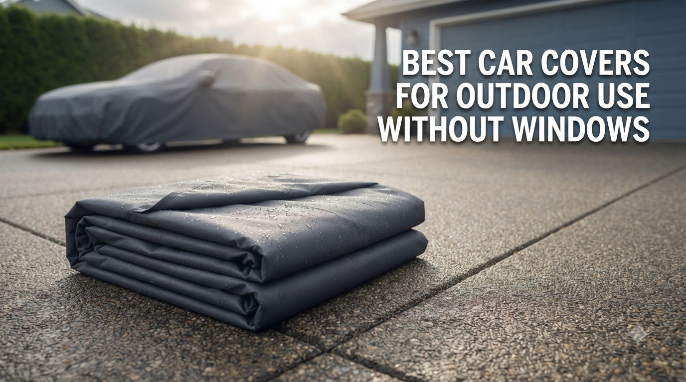 best car covers for outdoor use without windows