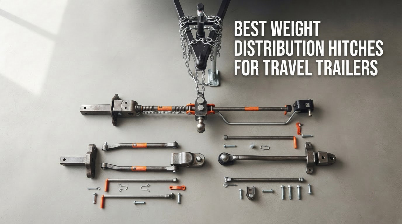 best weight distribution hitches for travel trailers
