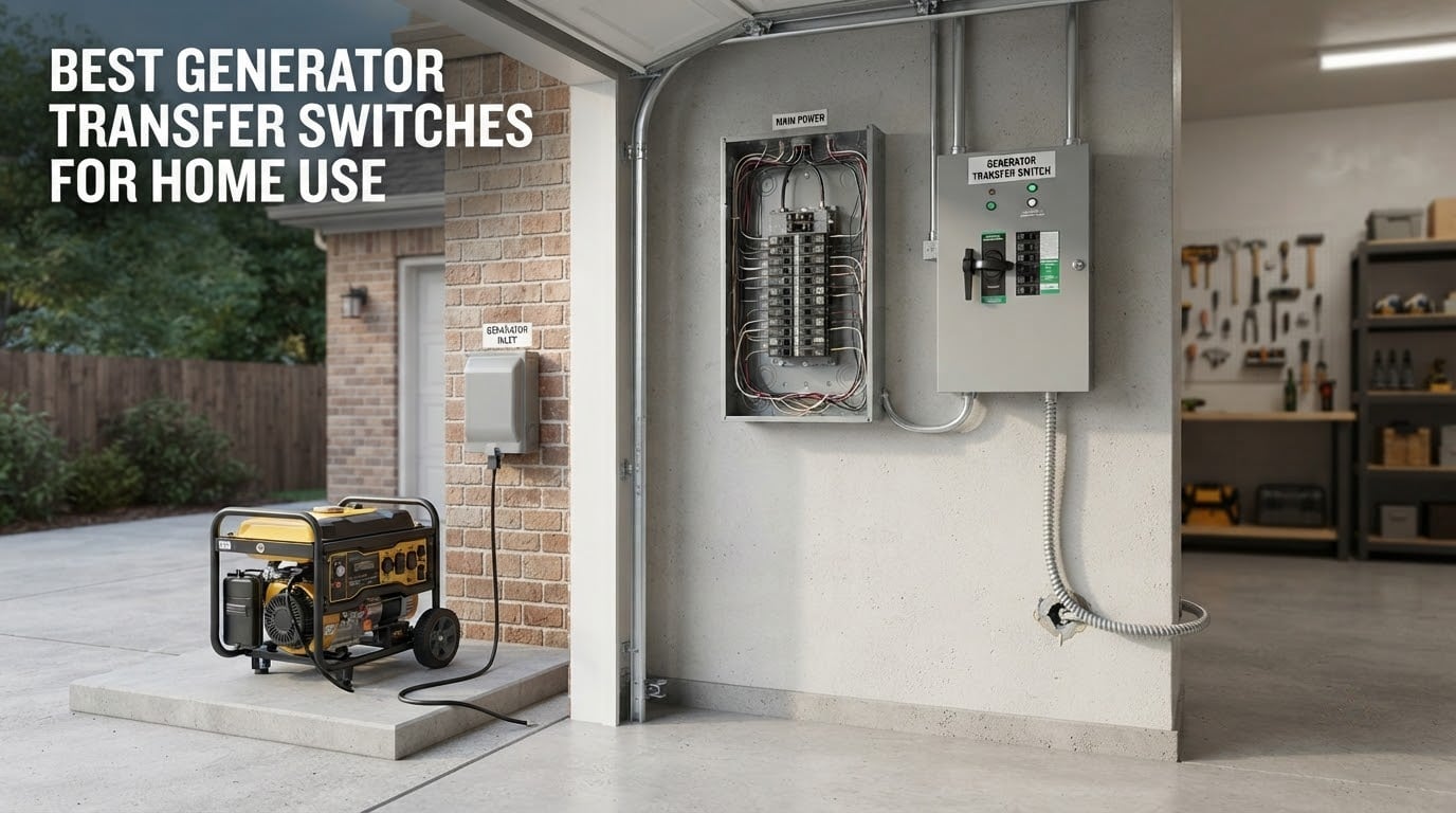 best generator transfer switches for home use