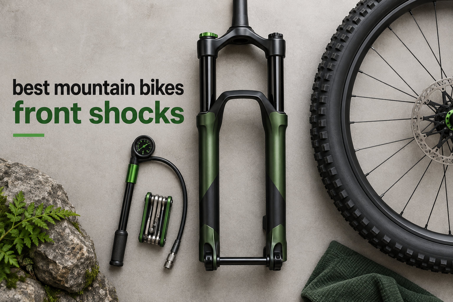 best mountain bikes front shocks
