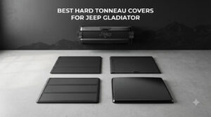 best hard tonneau covers for jeep gladiator
