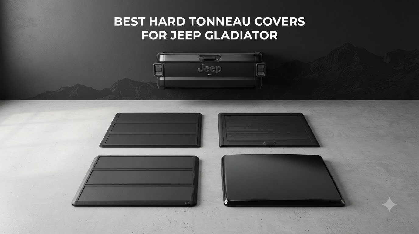 best hard tonneau covers for jeep gladiator