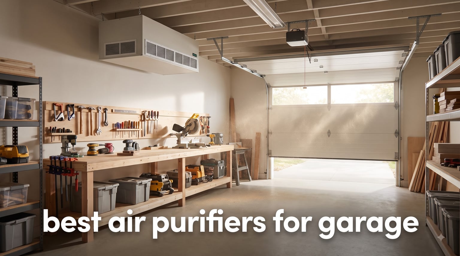 best air purifiers for garage