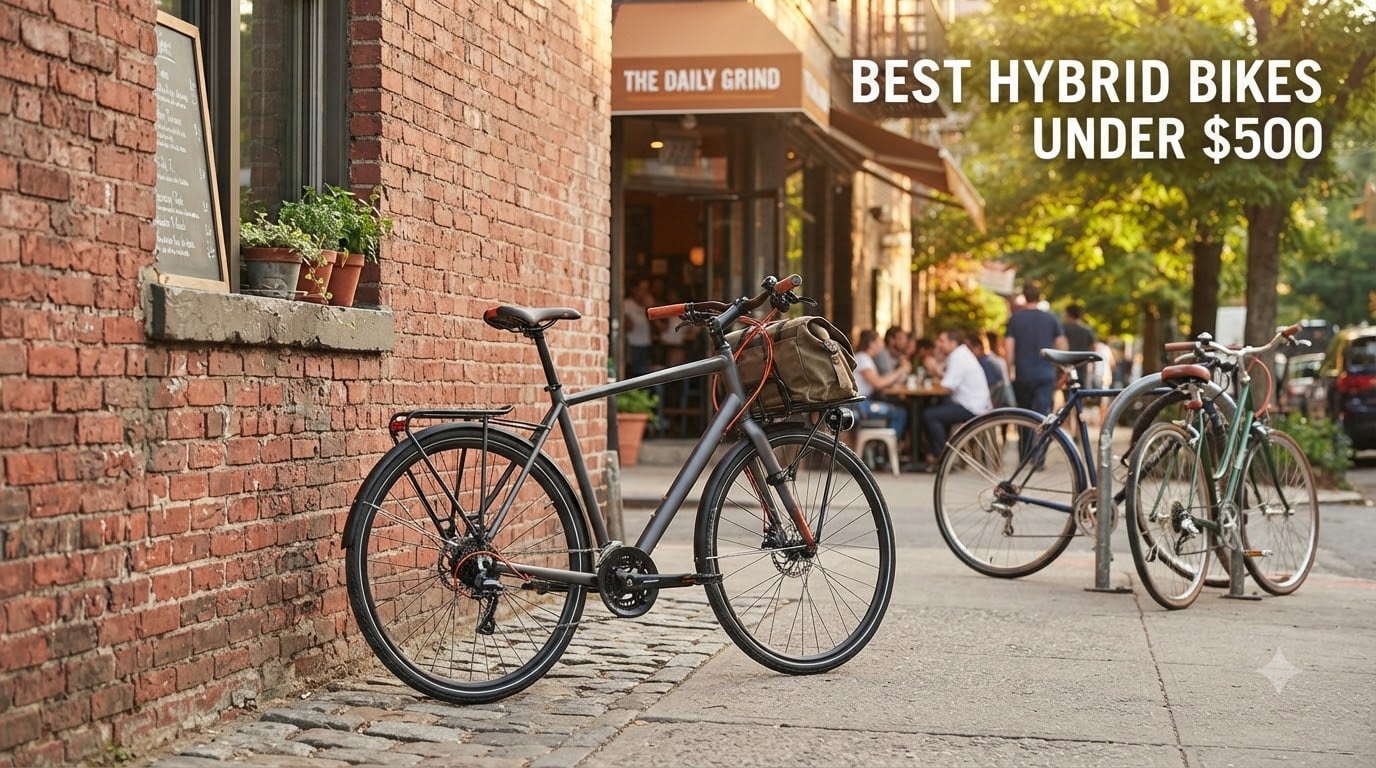 best hybrid bikes under $500