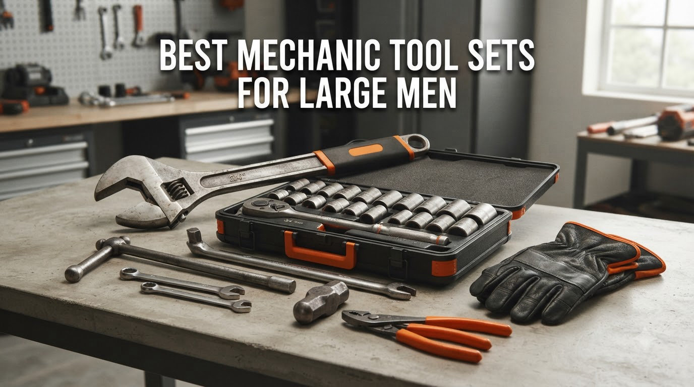 best mechanic tool sets for large men
