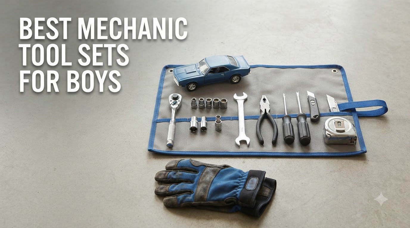 best mechanic tool sets for boys