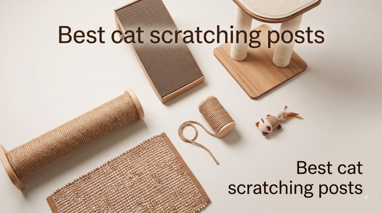 Best cat scratching posts