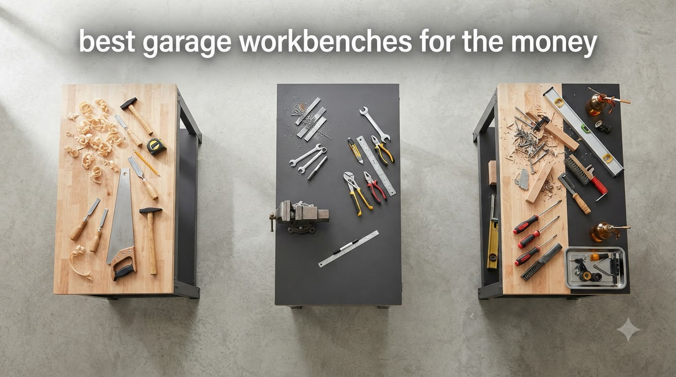 best garage workbenches for the money