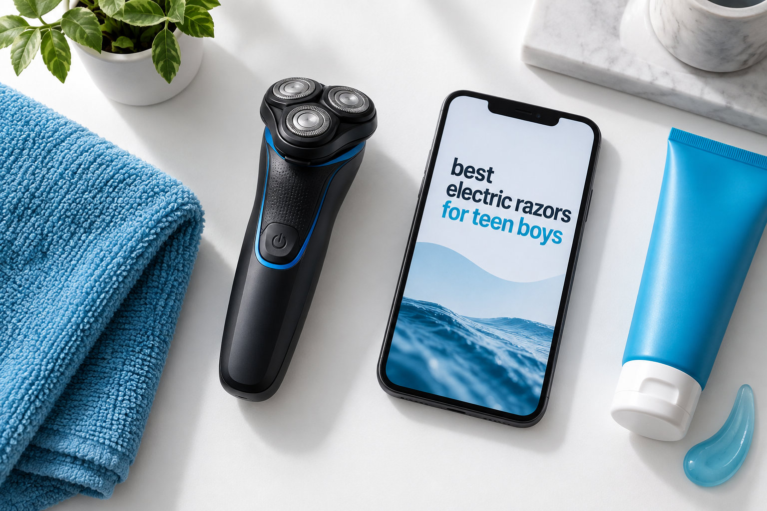 best electric razors for teen boys