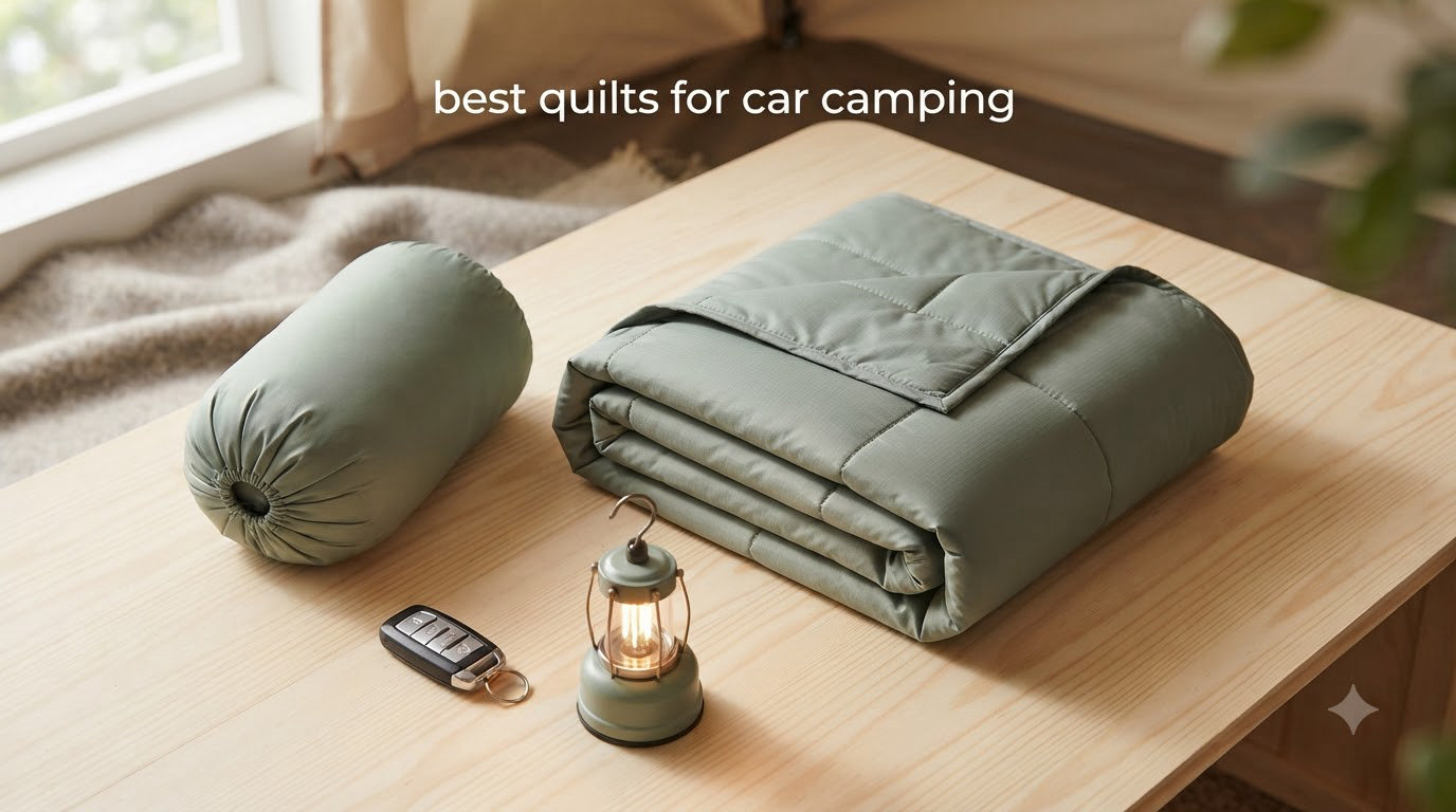 best quilts for car camping