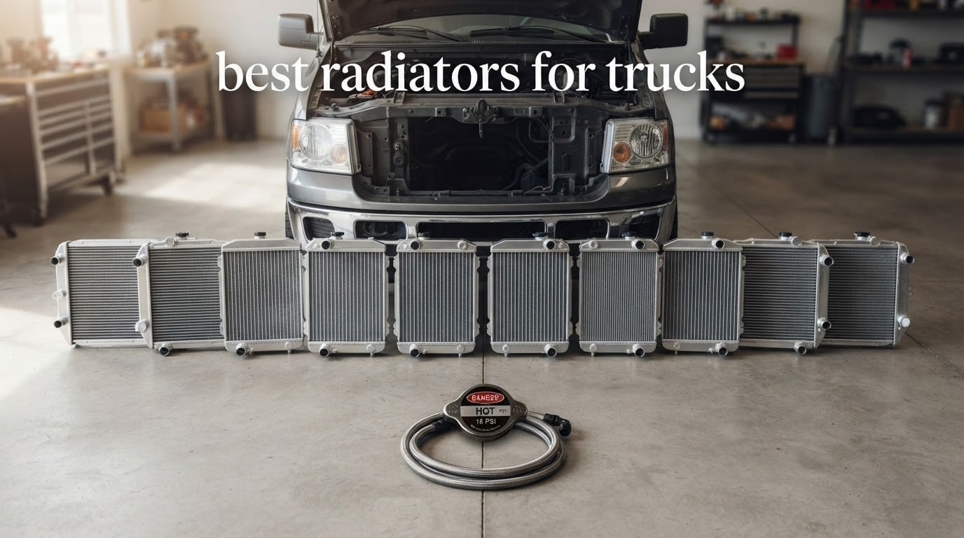 best radiators for trucks