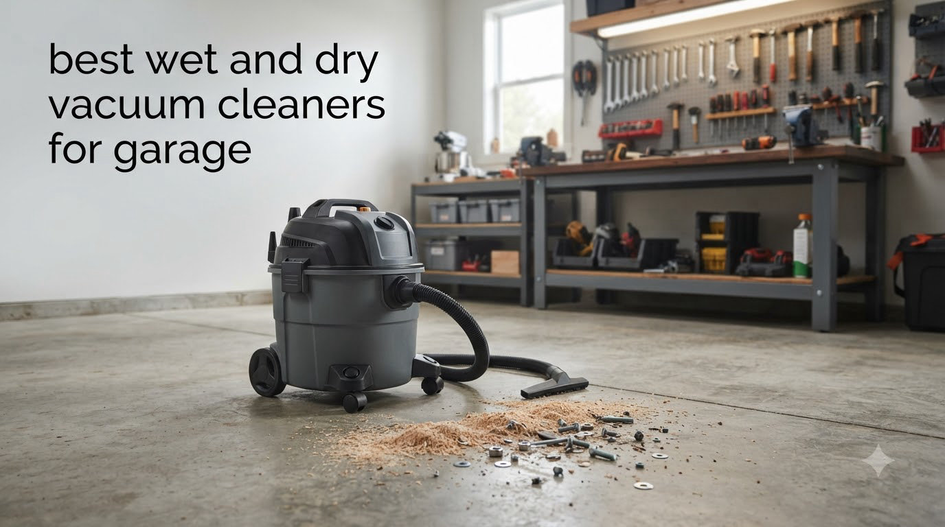 best wet and dry vacuum cleaners for garage