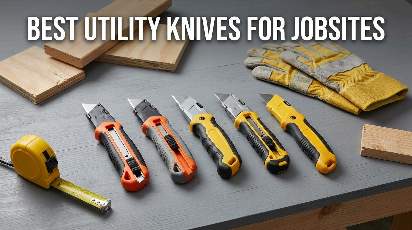 best utility knives for jobsites