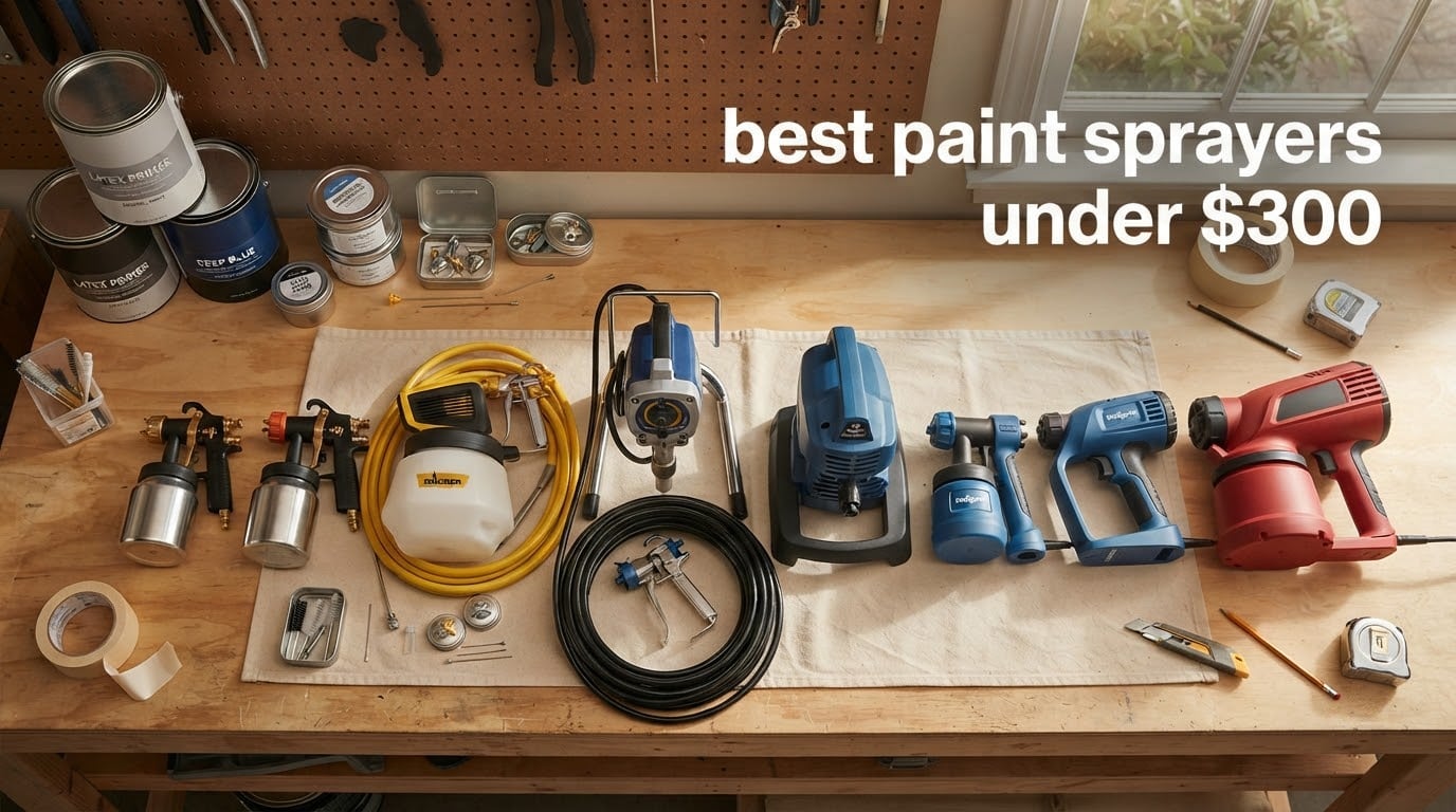 best paint sprayers under $300