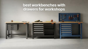 best workbenches with drawers for workshops