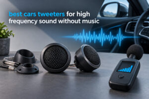 best cars tweeters for high frequency sound without music