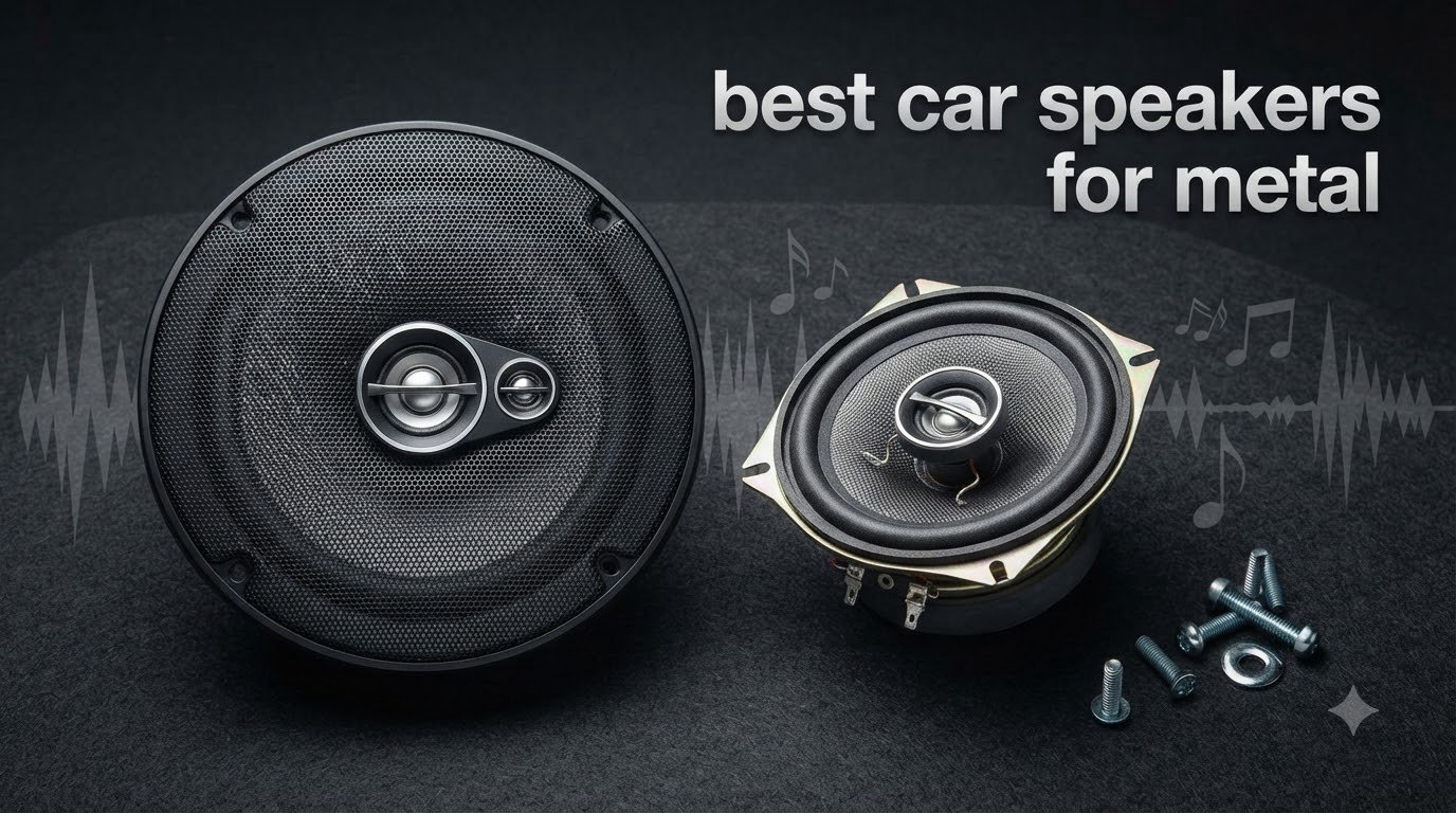 best car speakers for metal