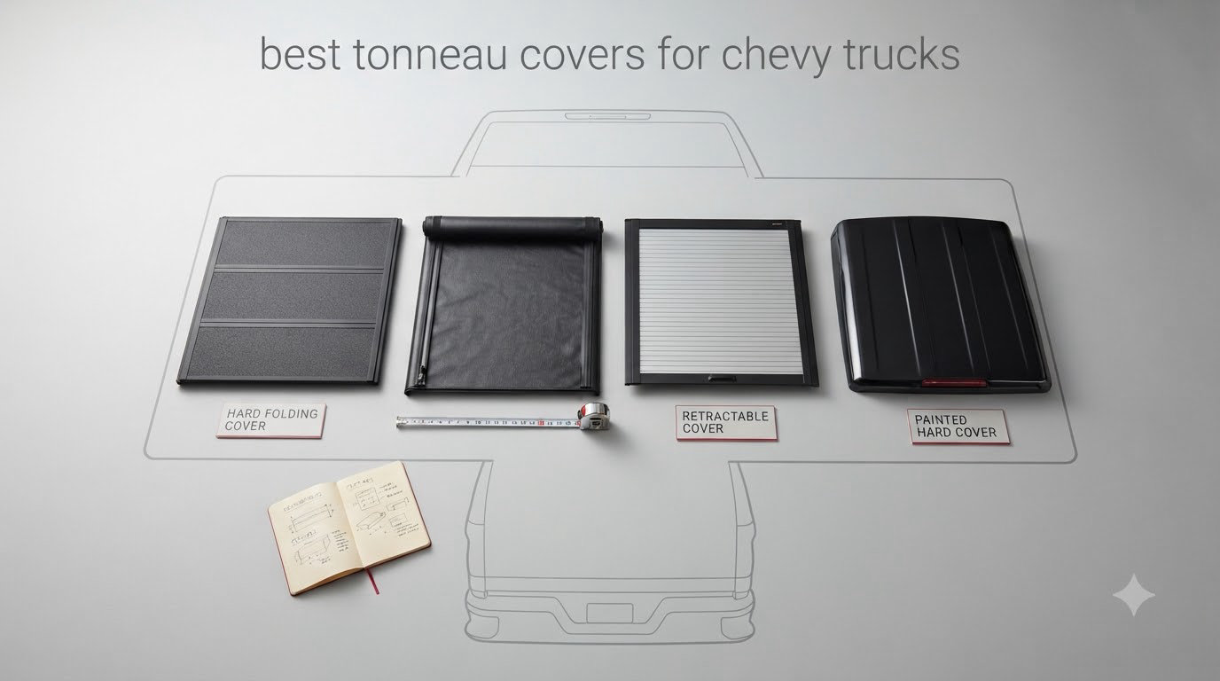 best tonneau covers for chevy trucks