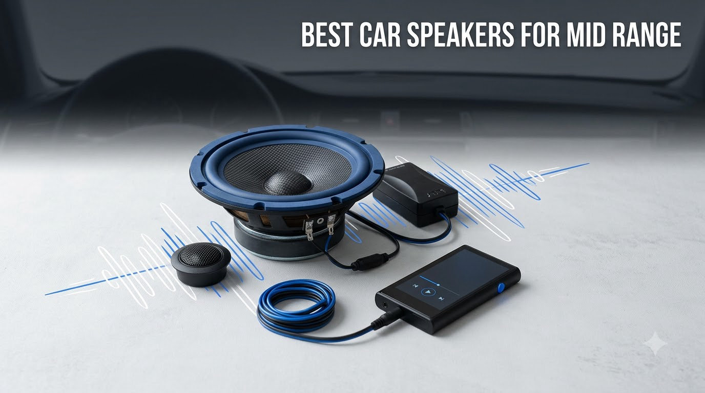 best car speakers for mid range