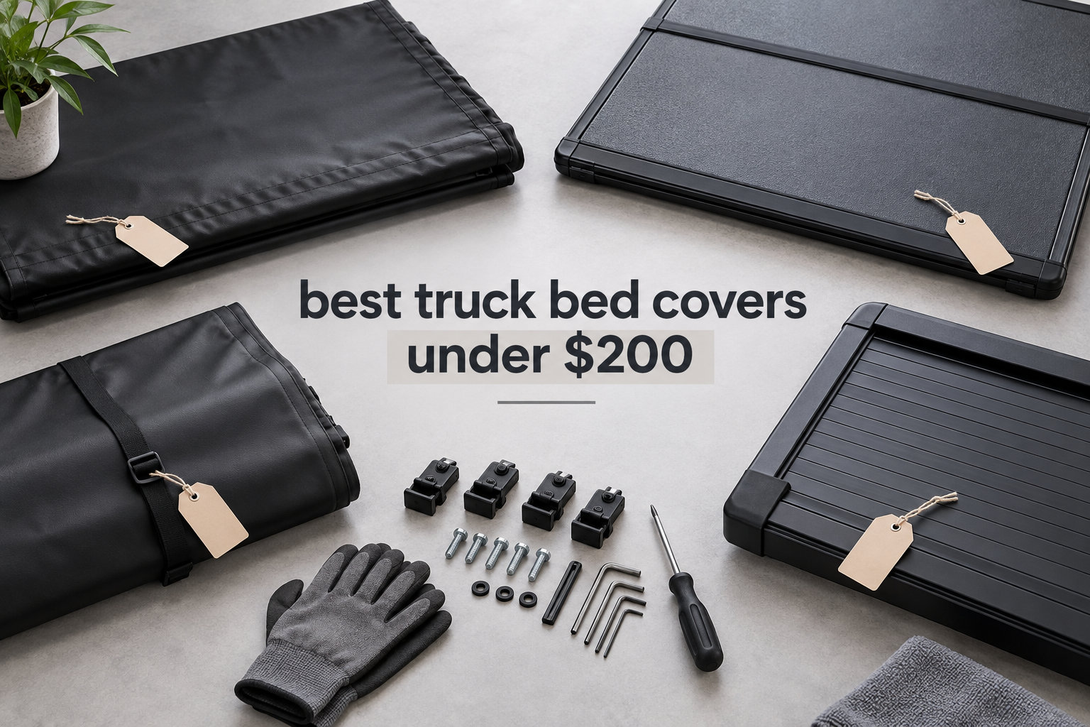 best truck bed covers under $200