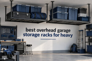 best overhead garage storage racks for heavy