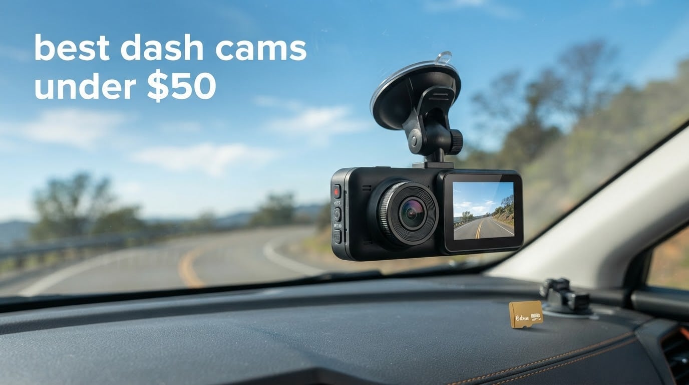 best dash cams under $50