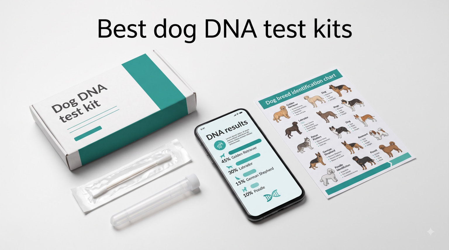 Best dog DNA test kits