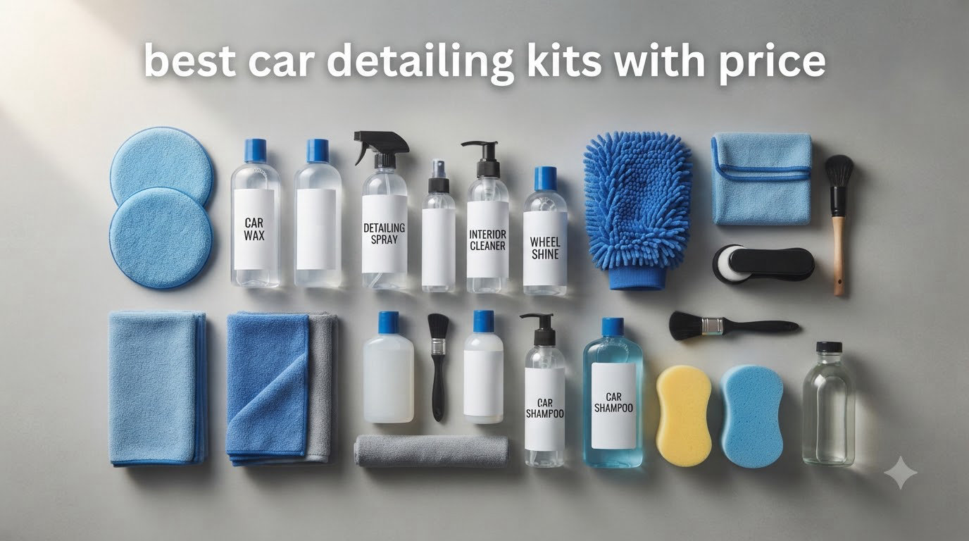 best car detailing kits with price