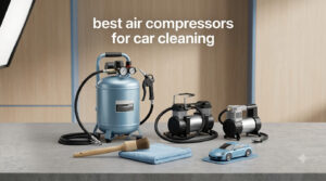 best air compressors for car cleaning