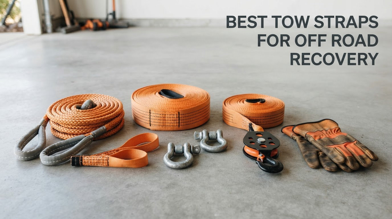best tow straps for off road recovery