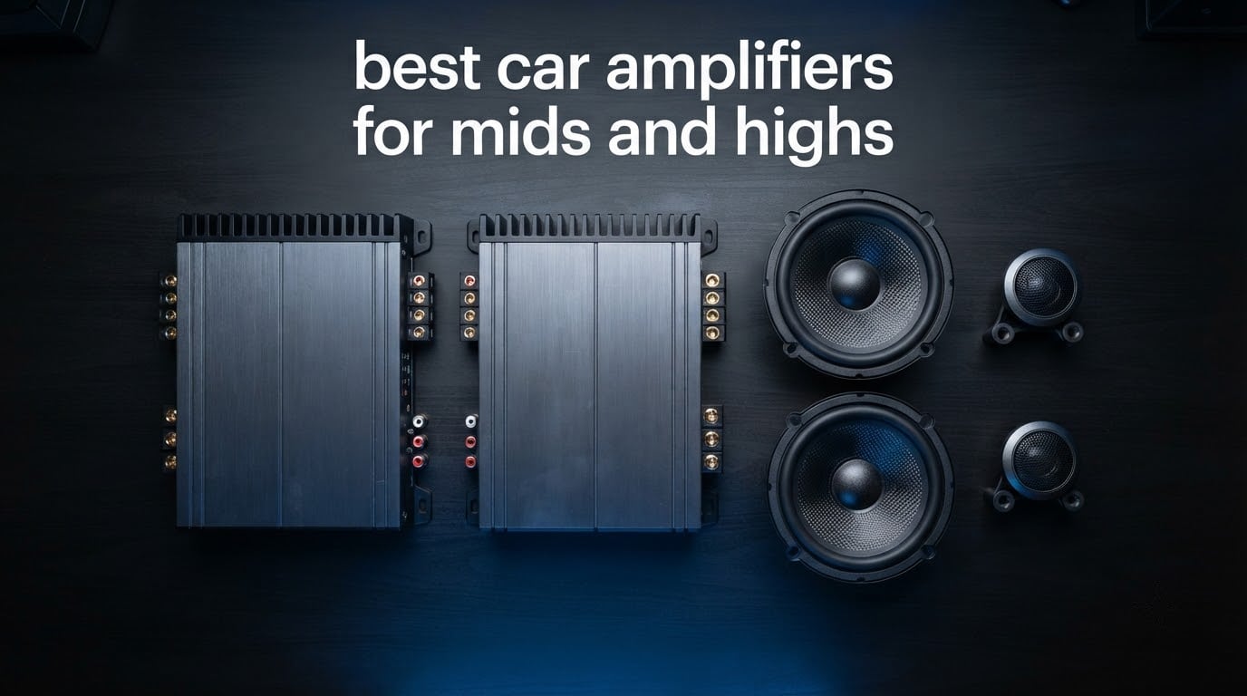 best car amplifiers for mids and highs