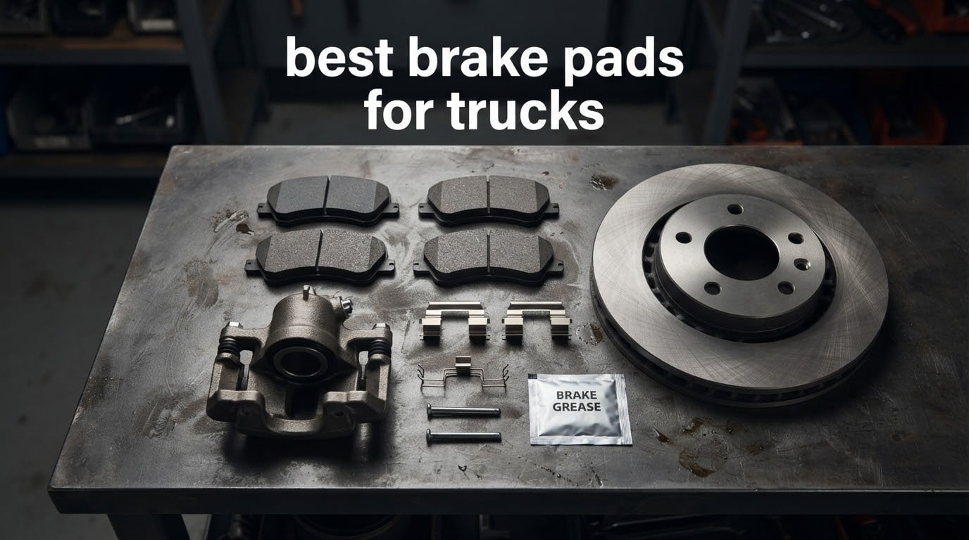 best brake pads for trucks