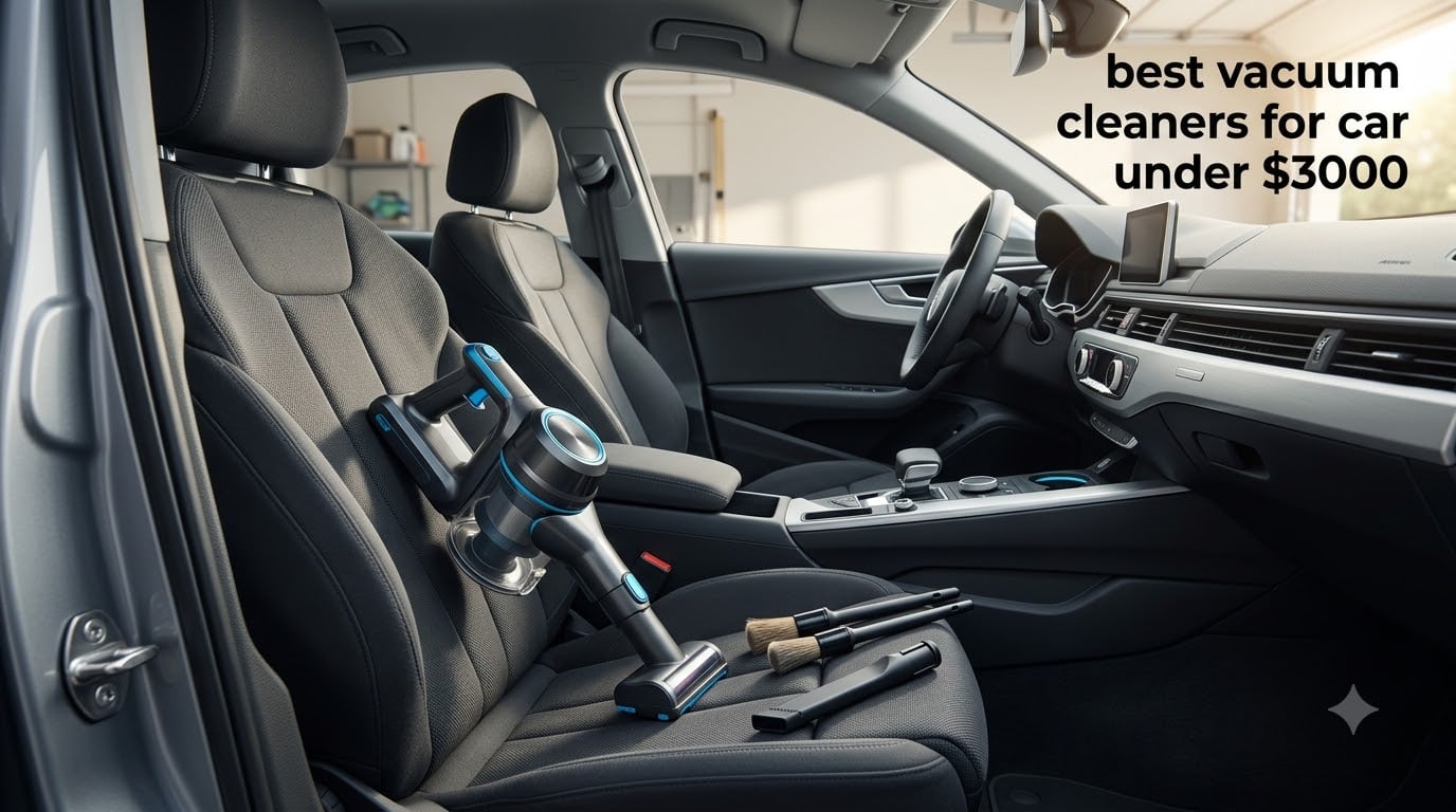 best vacuum cleaners for car under $3000