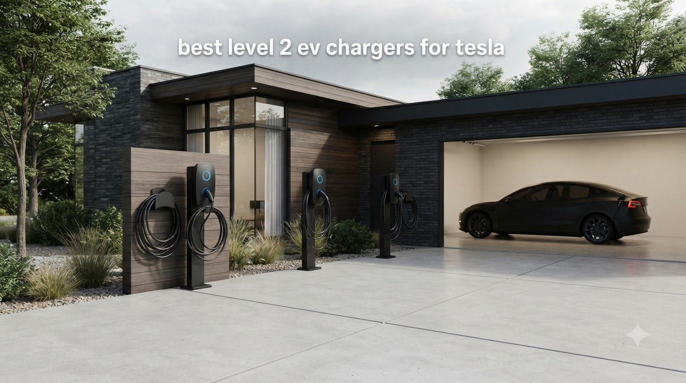best level 2 ev chargers for tesla