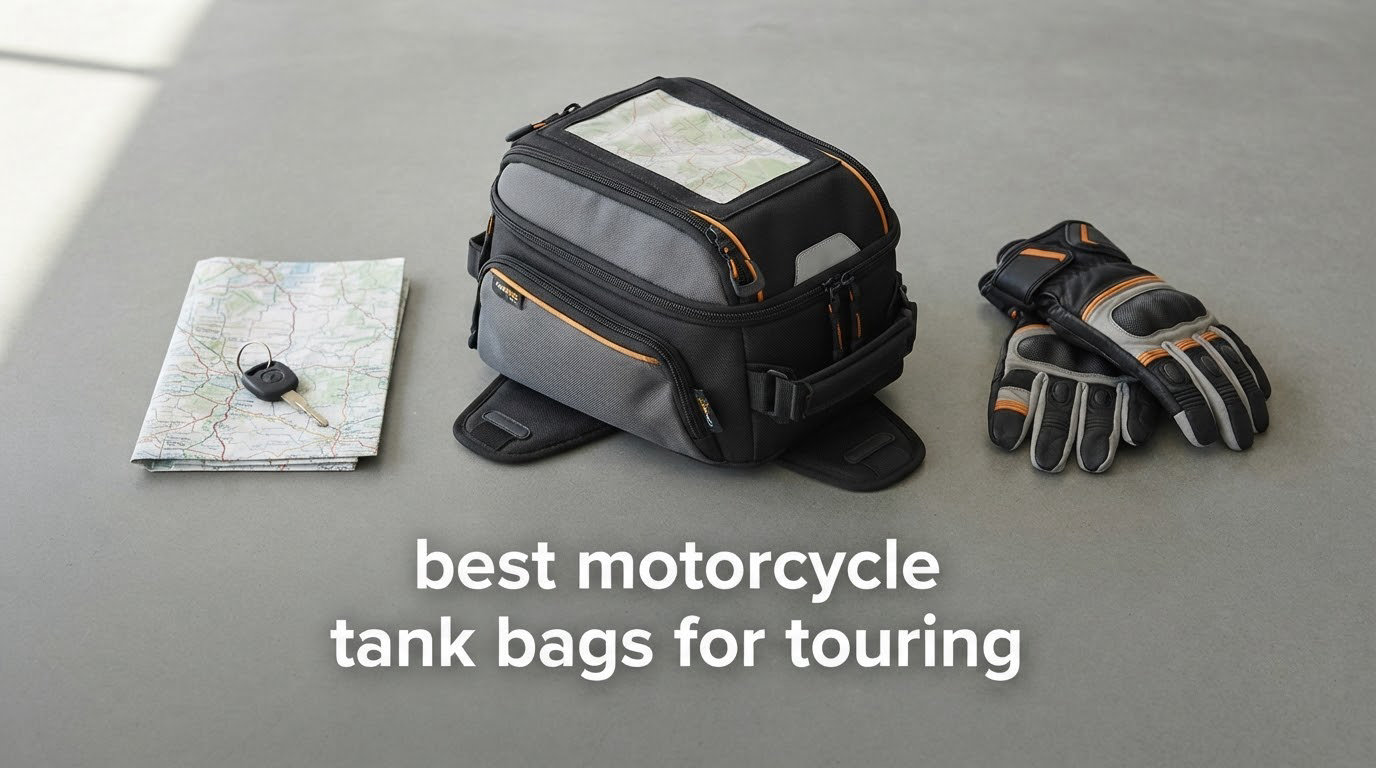best motorcycle tank bags for touring