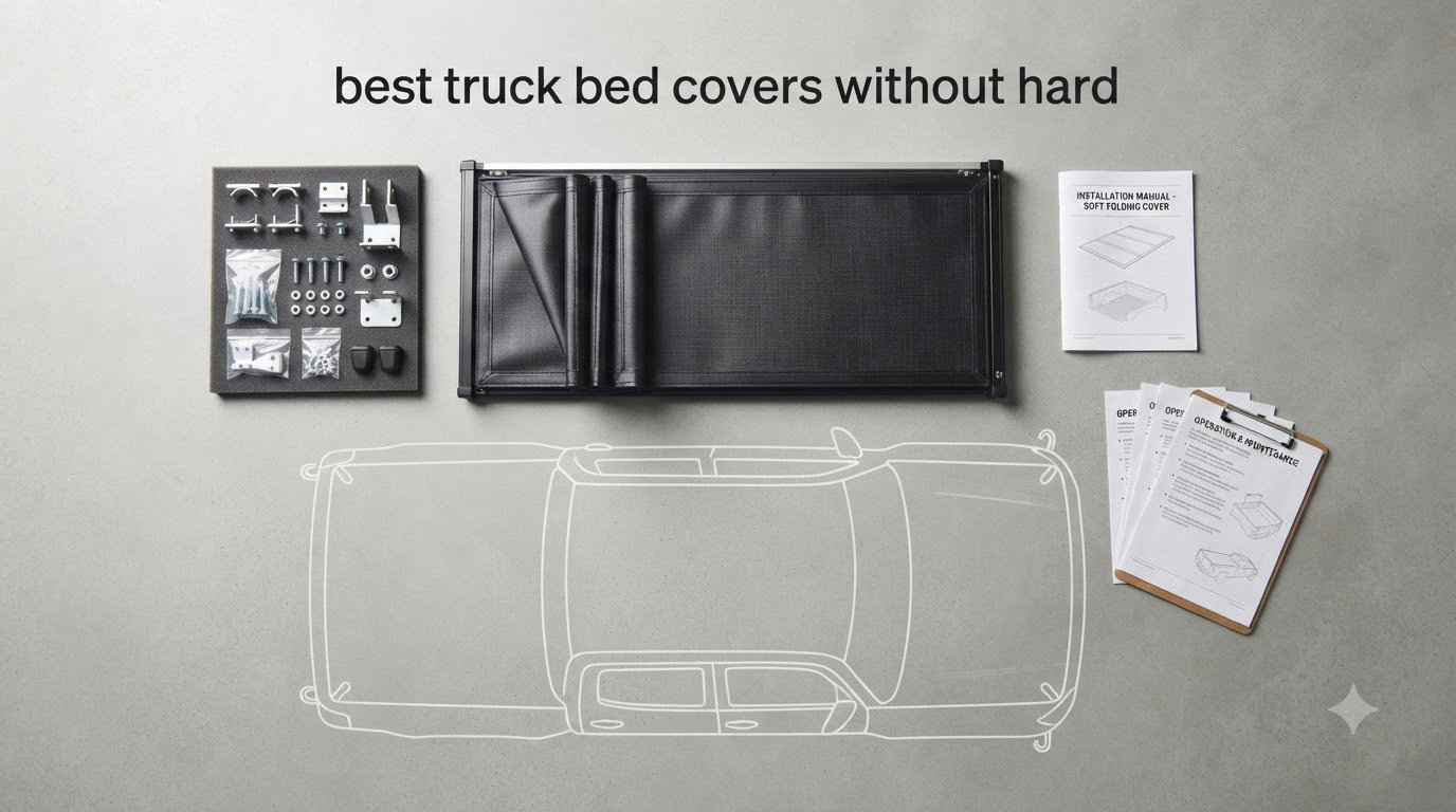 best truck bed covers without hard