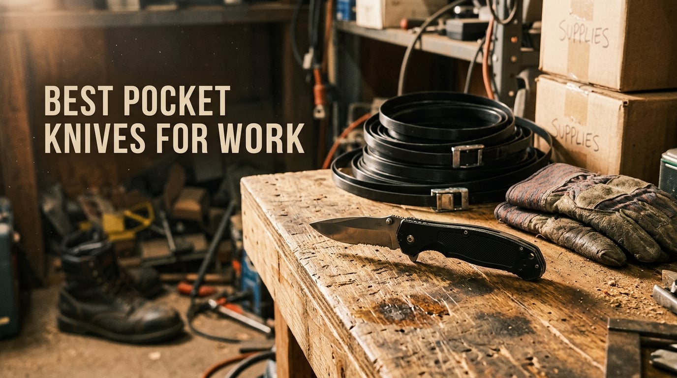 best pocket knives for work