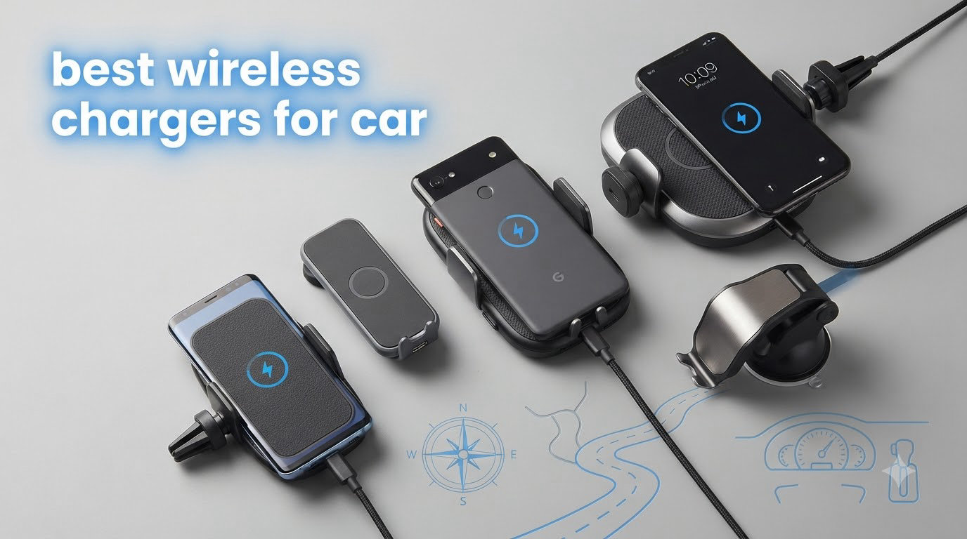 best wireless chargers for car