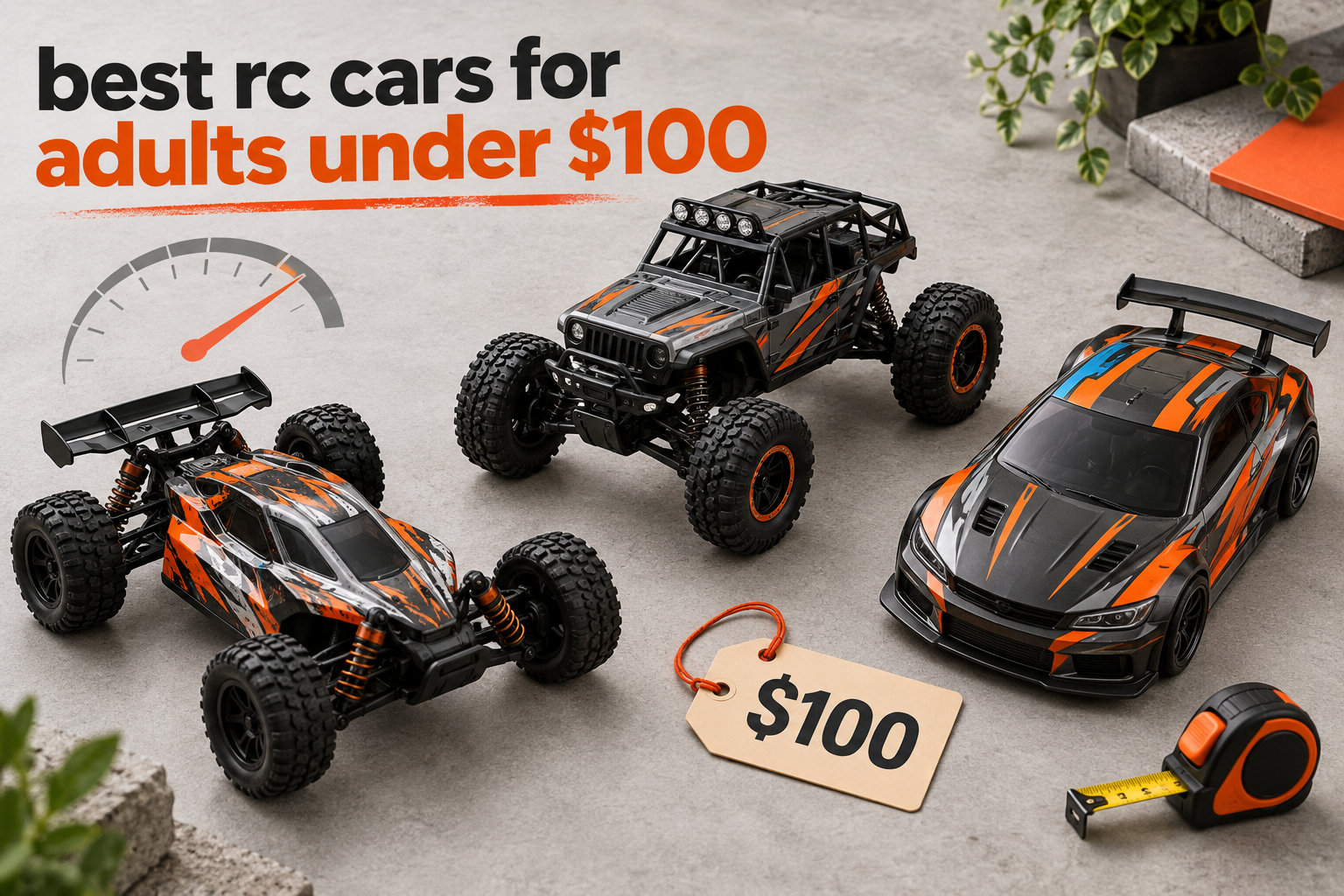 best rc cars for adults under $100