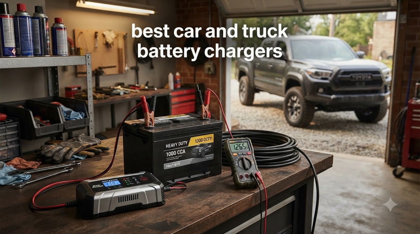 best car and truck battery chargers