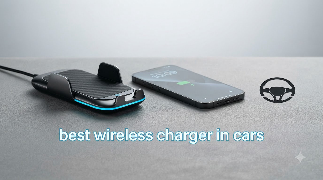 best wireless charger in cars