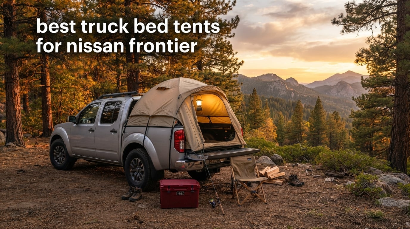 best truck bed tents for nissan frontier