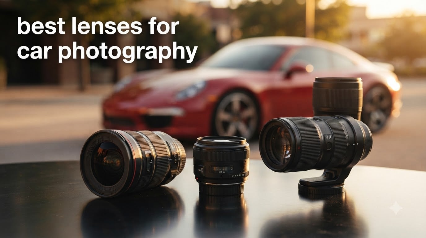 best lenses for car photography