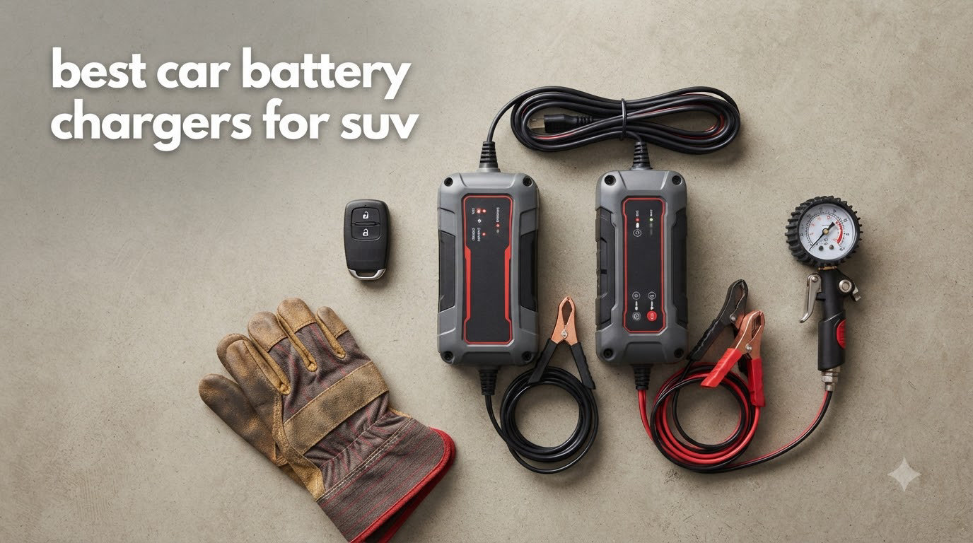 best car battery chargers for suv