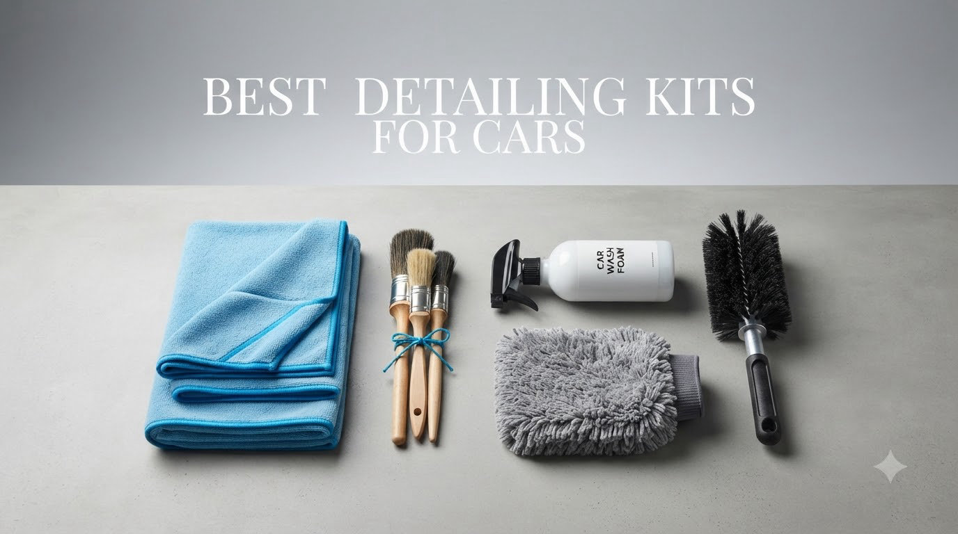 best detailing kits for cars