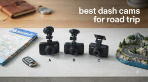 best dash cams for road trip