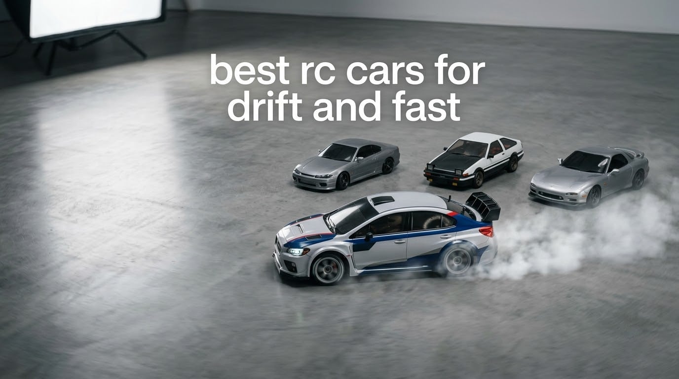 best rc cars for drift and fast