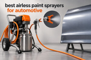 best airless paint sprayers for automotive