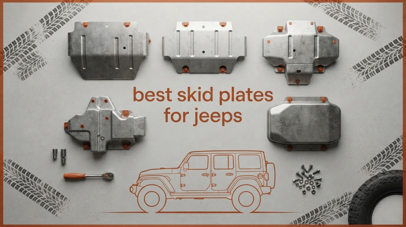 best skid plates for jeeps
