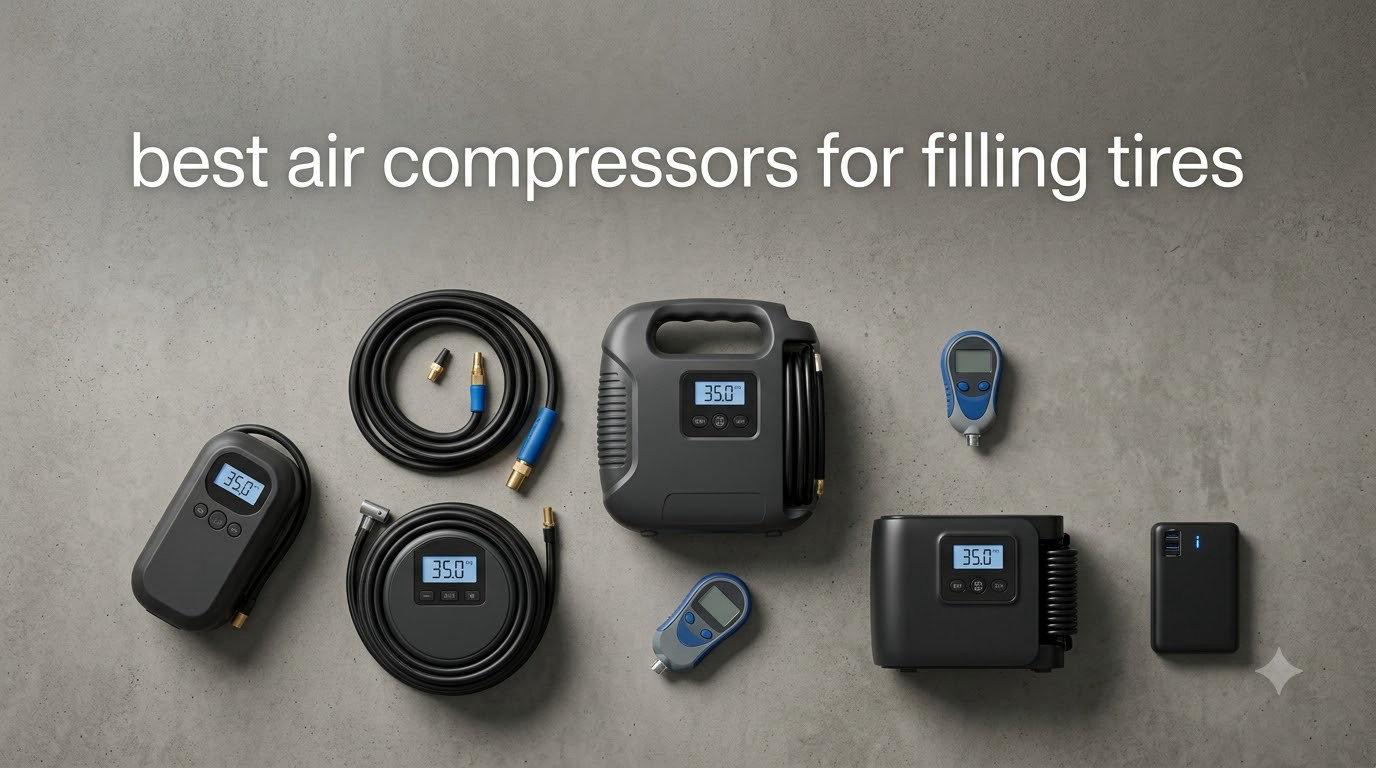 best air compressors for filling tires